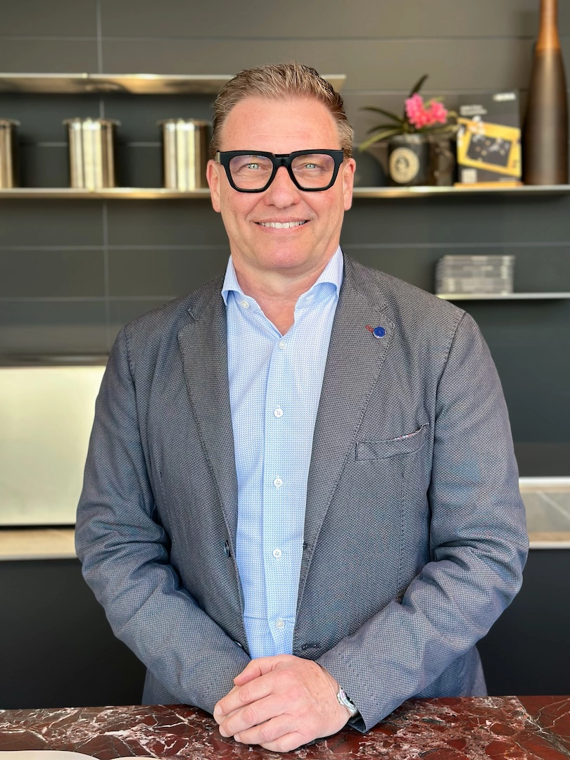Roberto Ciano, CEO and interior designer at iNSIDE Studio Design Vicenza