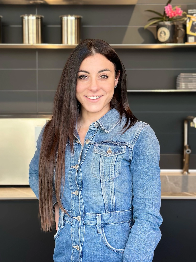 Sofia Rosa, interior designer at iNSIDE Studio Design Vicenza